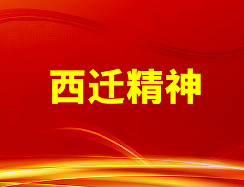 传承好弘扬好西迁精神 助力高质量发展迈出新步伐